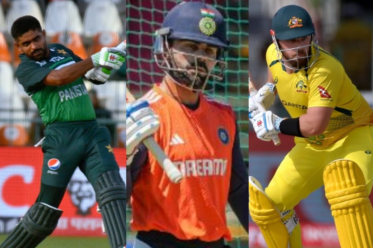 बाबर ने 1 मैच में बनाए 2 धांसू रिकॉर्ड, कोहली की बराबरी की, फिंच से निकले आगे