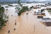 ब्राजील में आई बाढ़ से अब तक 56 की मौत, कई इलाकों में जन-जीवन पूरी तरह ध्वस्त