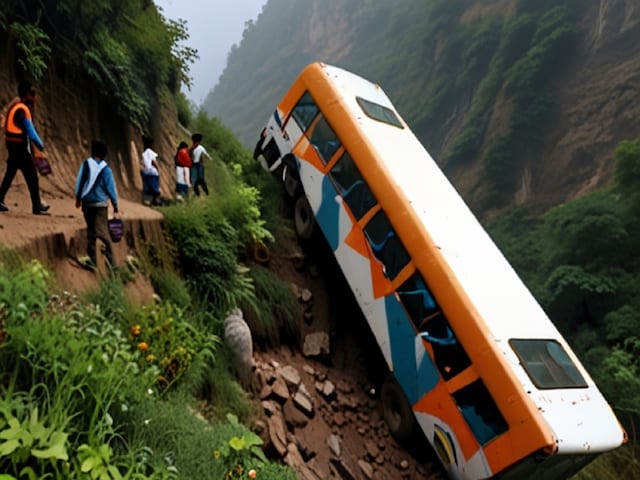 अखनूर में यात्रियों से भरी बस गहरी खाई में गिरी, 20 की मौत, 30 घायल अखनूर में यात्रियों से भरी बस गहरी खाई में गिरी, 20 की मौत, 30 घायल