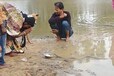 Photos: पानी में हलचल करते ही नाग-नागिन का जोड़ा आ जाता है पास, लोग कहते हैं- दूध पीने के बाद करता है चमत्कार