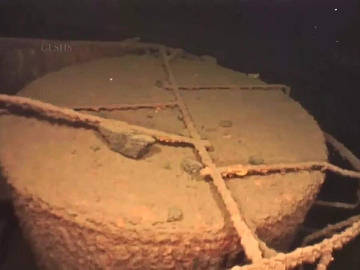cursed ship found under sea