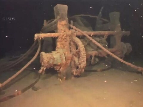 शिप को पानी के नीचे से 115 साल बाद खोजा गया है. (फोटो: The Great Lakes Shipwreck Historical Society)