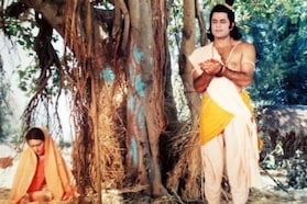 जब रामायण की शूटिंग में दिखा कुछ ऐसा कि सूख गया गला,  दीपिका चिखलिया-अरुण...