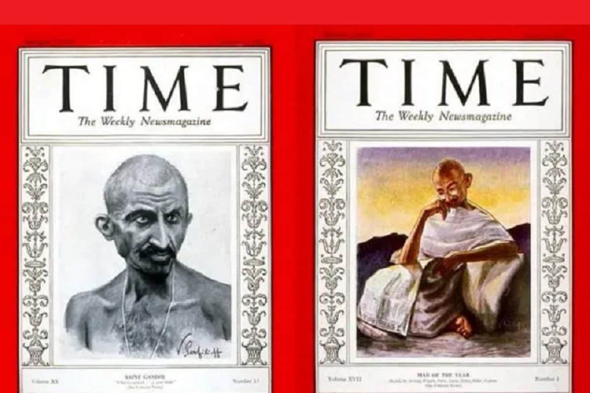 कैसे 1930 के दशक में ही गांधी अमेरिका समेत दुनिया के समाचारों में स्टार बन गए