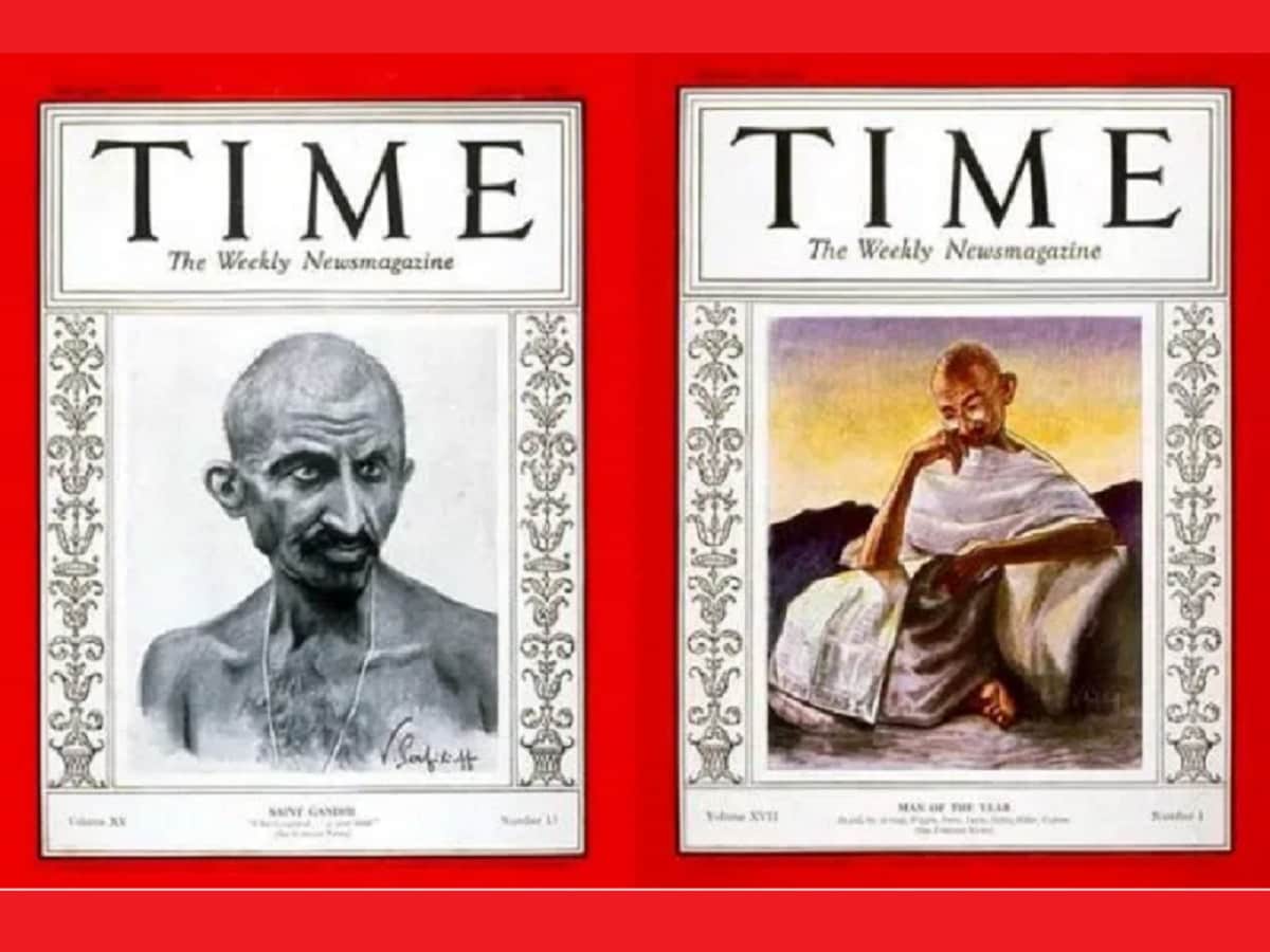 Time Magazine Gandhi Cover 1930