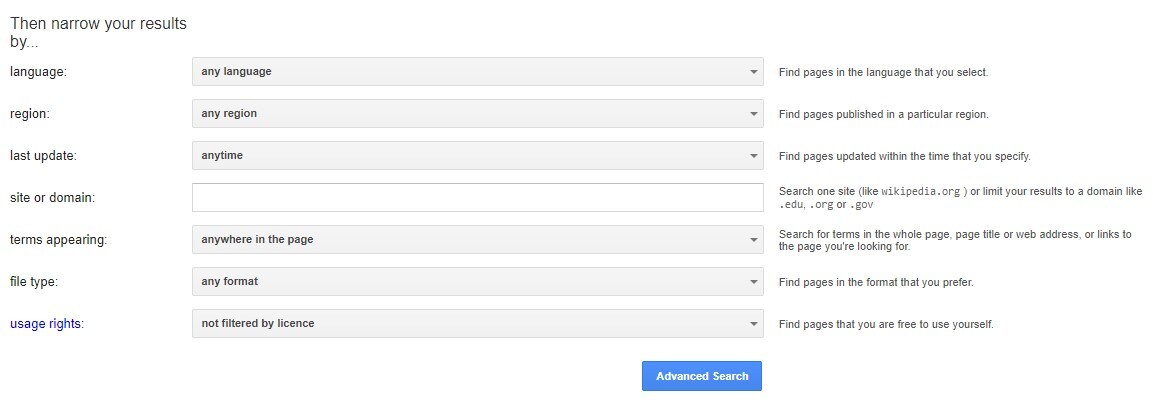 google search trick