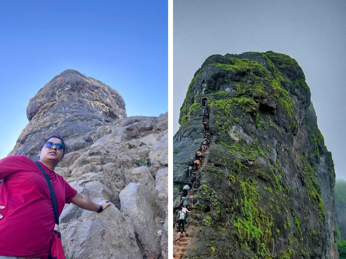 Harihar fort, Harihar fort trek, harihar trek, harihargad nashik, harihar fort trek in monsoon, how to reach harihar fort, harihargad, Harihar fort, harihar killa, Harihar Fort as Harshagad, Nashik News, Maharashtra News, Dangerous Track in India, places to visit in maharashtra, top treks in maharashtra, Where is Harihar fort, Harihar fort Kahan Hai, Harihar Qila Kahan Hai, How to reach Harihar fort, Harihar fort Distance to Delhi