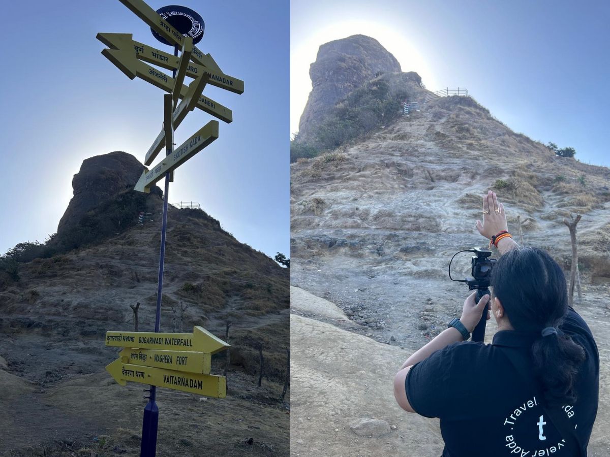 Harihar fort, Harihar fort trek, harihar trek, harihargad nashik, harihar fort trek in monsoon, how to reach harihar fort, harihargad, Harihar fort, harihar killa, Harihar Fort as Harshagad, Nashik News, Maharashtra News, Dangerous Track in India, places to visit in maharashtra, top treks in maharashtra, Where is Harihar fort, Harihar fort Kahan Hai, Harihar Qila Kahan Hai, How to reach Harihar fort, Harihar fort Distance to Delhi