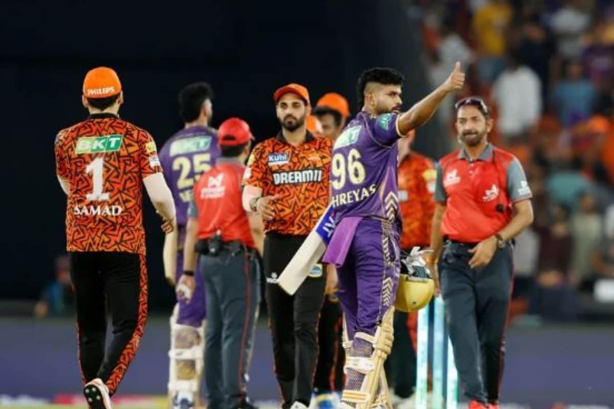 IPL फाइनल में ऐसी हो सकती है KKR और SRH की प्लेइंग XI