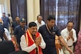 'हे दादा धूनिवाले बीजेपी को प्रचंड जीत मिले..; सीएम मोहन यादव संत की शरण में, यूं लगाई झाड़ू, देखें Photos