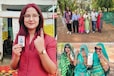 दिव्यांका त्रिपाठी, पूर्व सीएम शिवराज ने की वोटिंग, लोगों ने इस अंदाज में किया मतदान, देखें खूबसूरत Photos