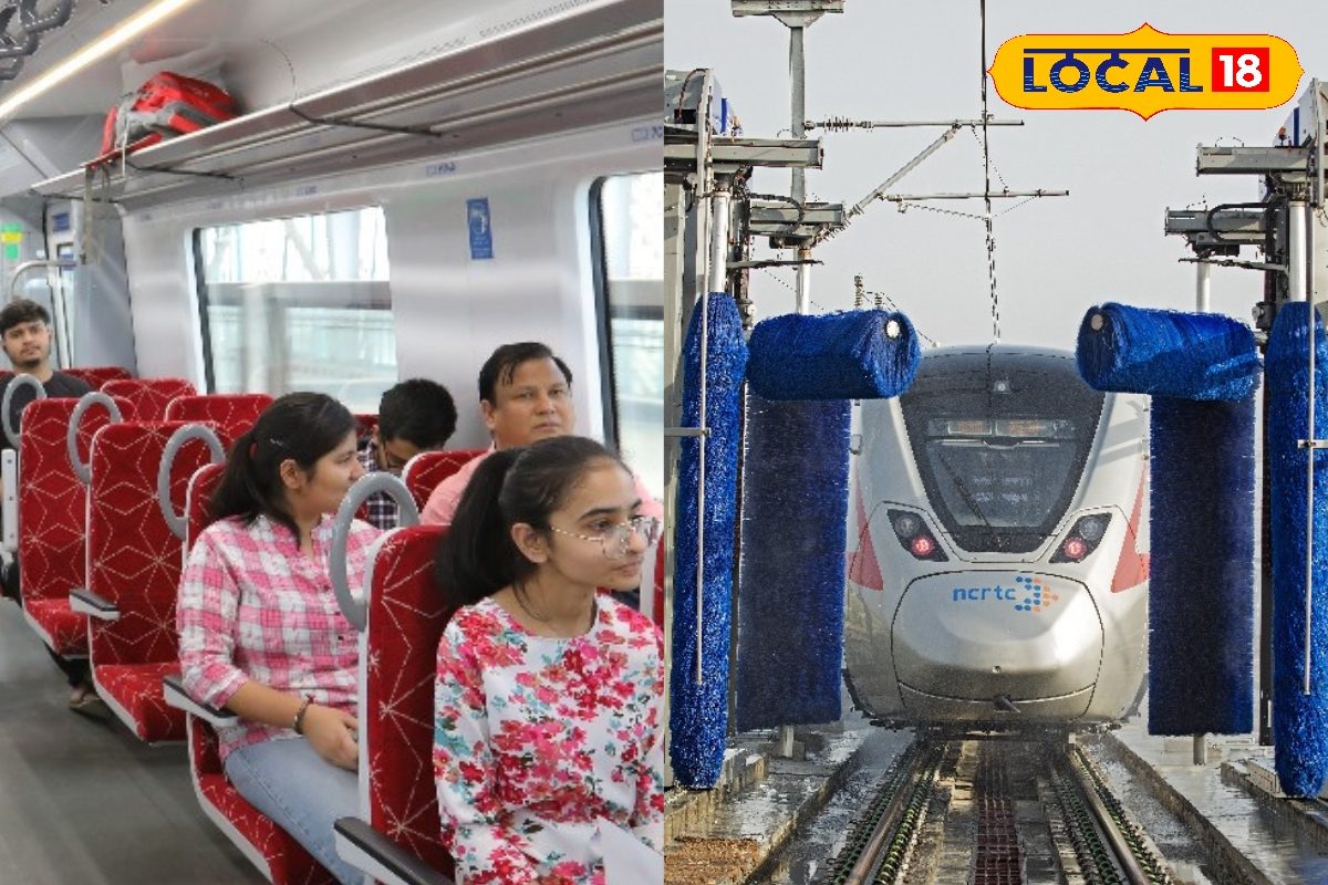 मात्र 30 मिनट में दिल्ली अब जल्द मेरठ के लोग कर सकेंगे नमो भारत ट्रेन से सफर