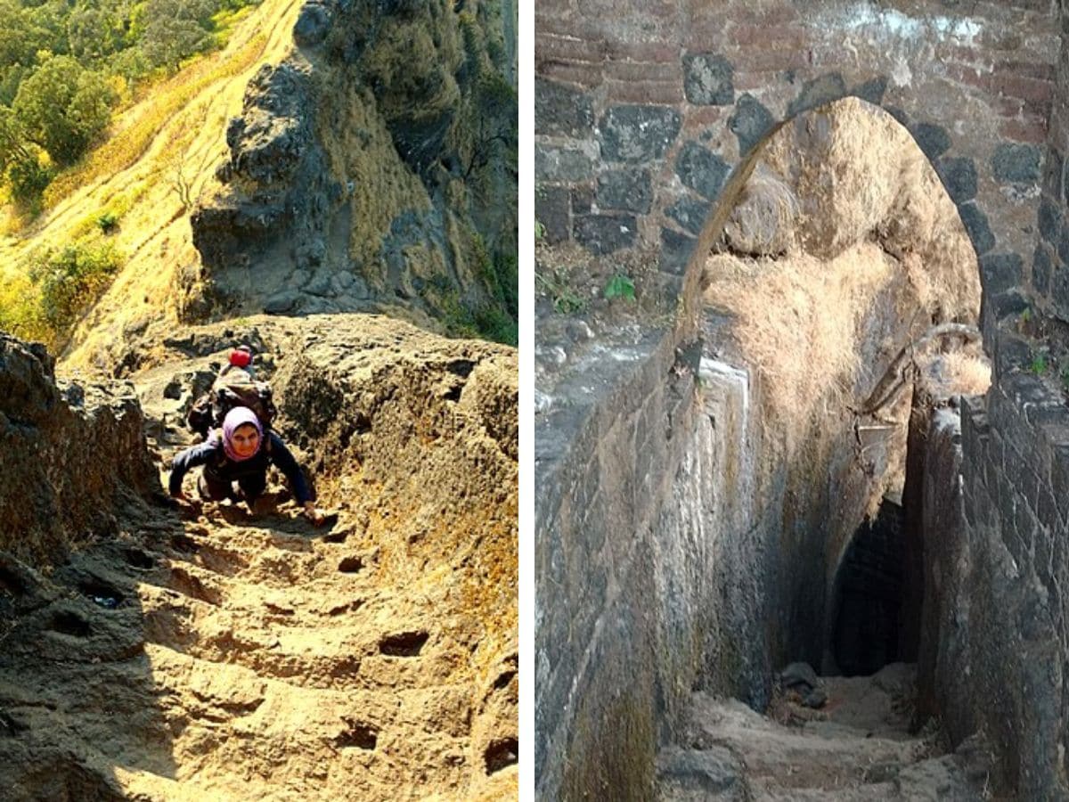 Harihar fort, Harihar fort trek, harihar trek, harihargad nashik, harihar fort trek in monsoon, how to reach harihar fort, harihargad, Harihar fort, harihar killa, Harihar Fort as Harshagad, Nashik News, Maharashtra News, Dangerous Track in India, places to visit in maharashtra, top treks in maharashtra, Where is Harihar fort, Harihar fort Kahan Hai, Harihar Qila Kahan Hai, How to reach Harihar fort, Harihar fort Distance to Delhi