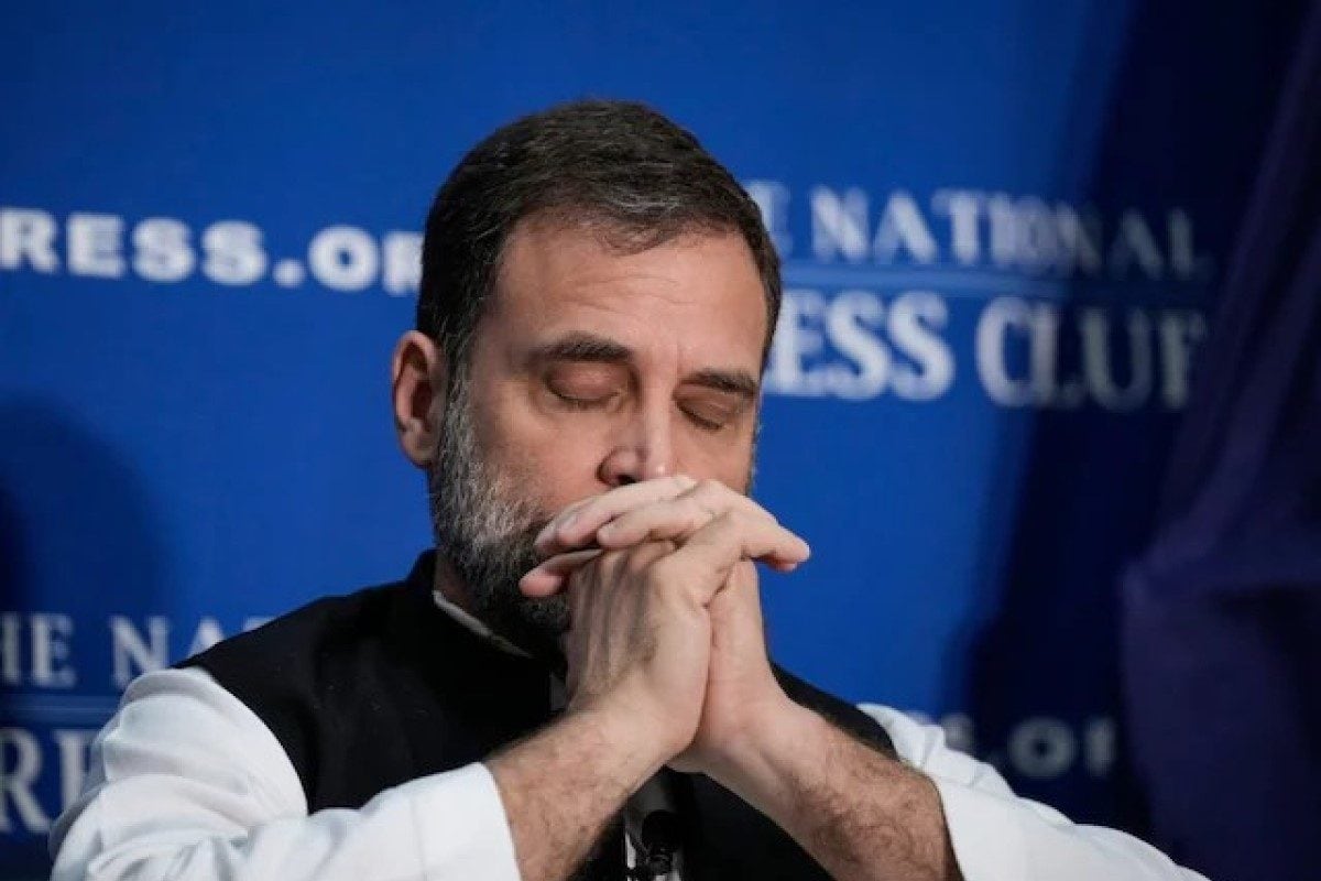 राहुल ने स्मृति के डर से अमेठी छोड़ा: कांग्रेस के प्लान को BJP करेगी पंक्चर