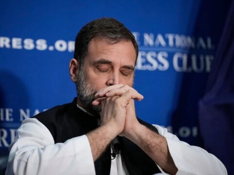'BJP यह कहेगी कि राहुल गांधी ने ईरानी से हारने के डर से अमेठी छोड़ दिया.' (फाइल फोटो) 
