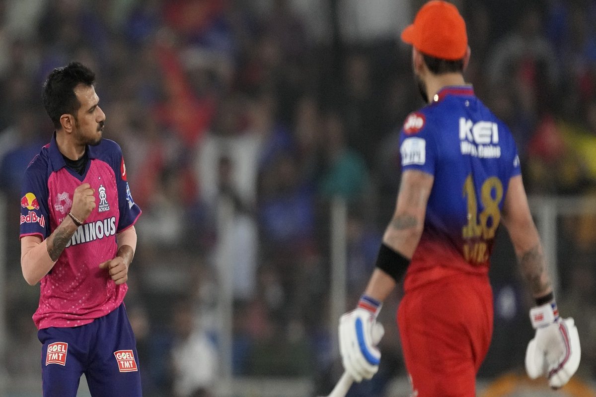 विराट की उम्मीदों पर फिरा पानी, राजस्थान ने RCB को किया बाहर, SRH से टक्कर