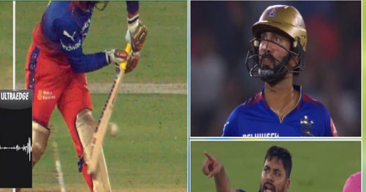 The match was RR vs RCB but Anil Chaudhary's class was good, know who he is, fans are getting angry
