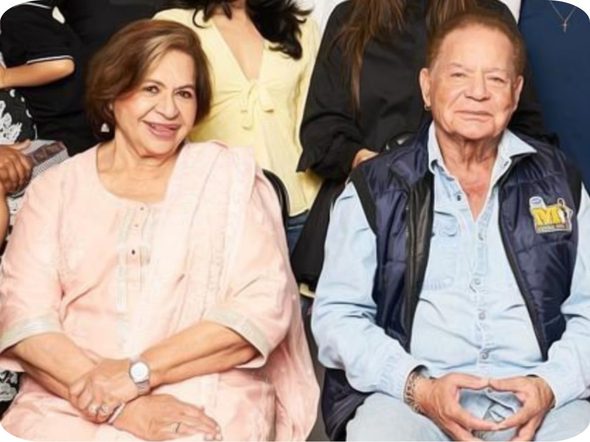 There is someone else in my life after hearing this from Salman Khan father salim khan her wife was shocked and stopped conversation her husband