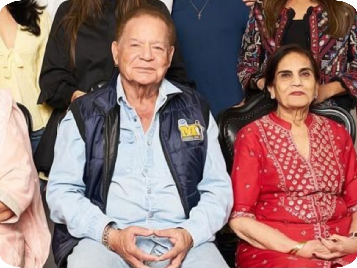 There is someone else in my life after hearing this from Salman Khan father salim khan her wife was shocked and stopped conversation her husband