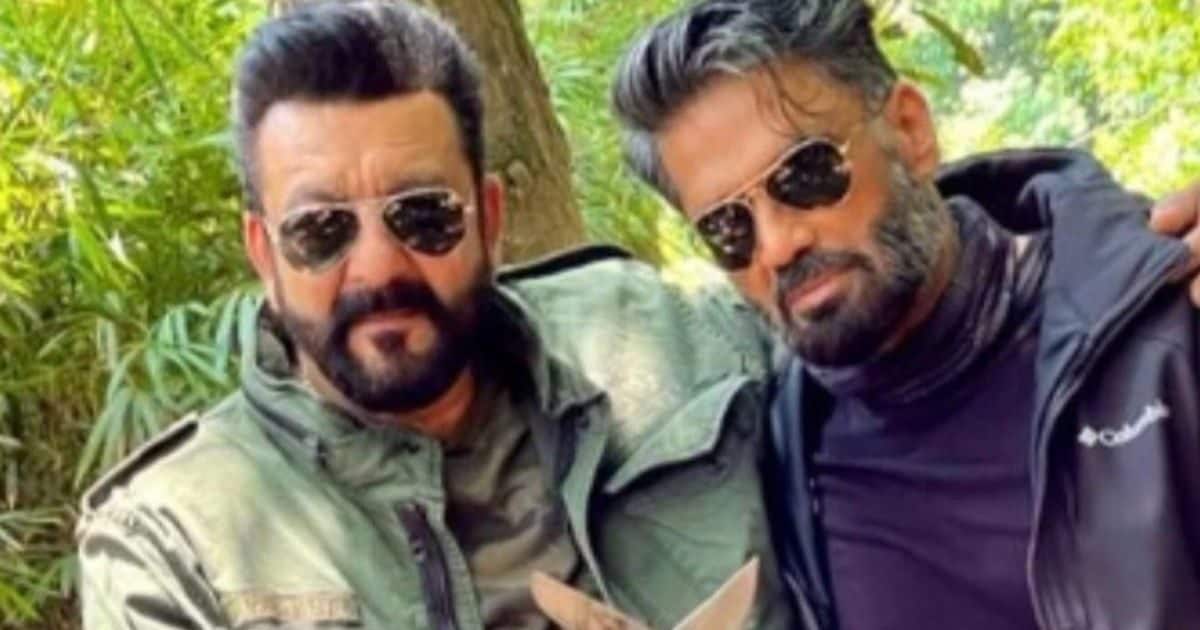 Welcome to the Jungle में काम करने से पहले सुनील शेट्टी को क्यों लेनी पड़ी थी संजय दत्त की परमिशन? जानिए पूरा माजरा
