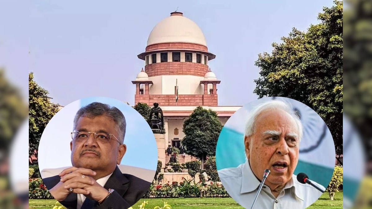 SG तुषार मेहता ने कही ऐसी बात... कपिल सिब्बल भी बोल पड़े हम साथ-साथ..., फिर  सुप्रीम कोर्ट ने क्या कहा? - News18 हिंदी