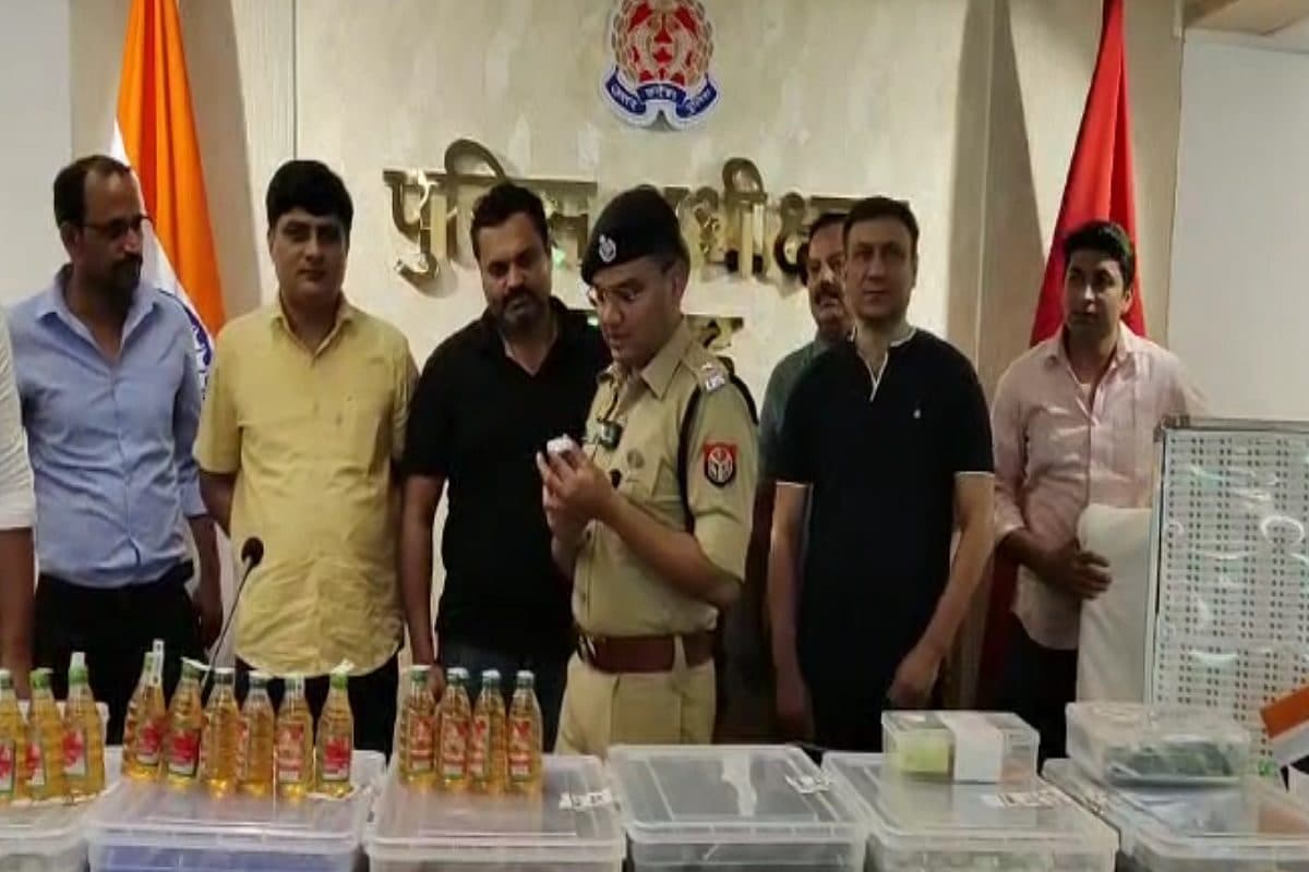 जंगल में बने ईंट भट्टे से आती थी बदबू पुलिस ने मारा छापा नजारा देख उड़े होश