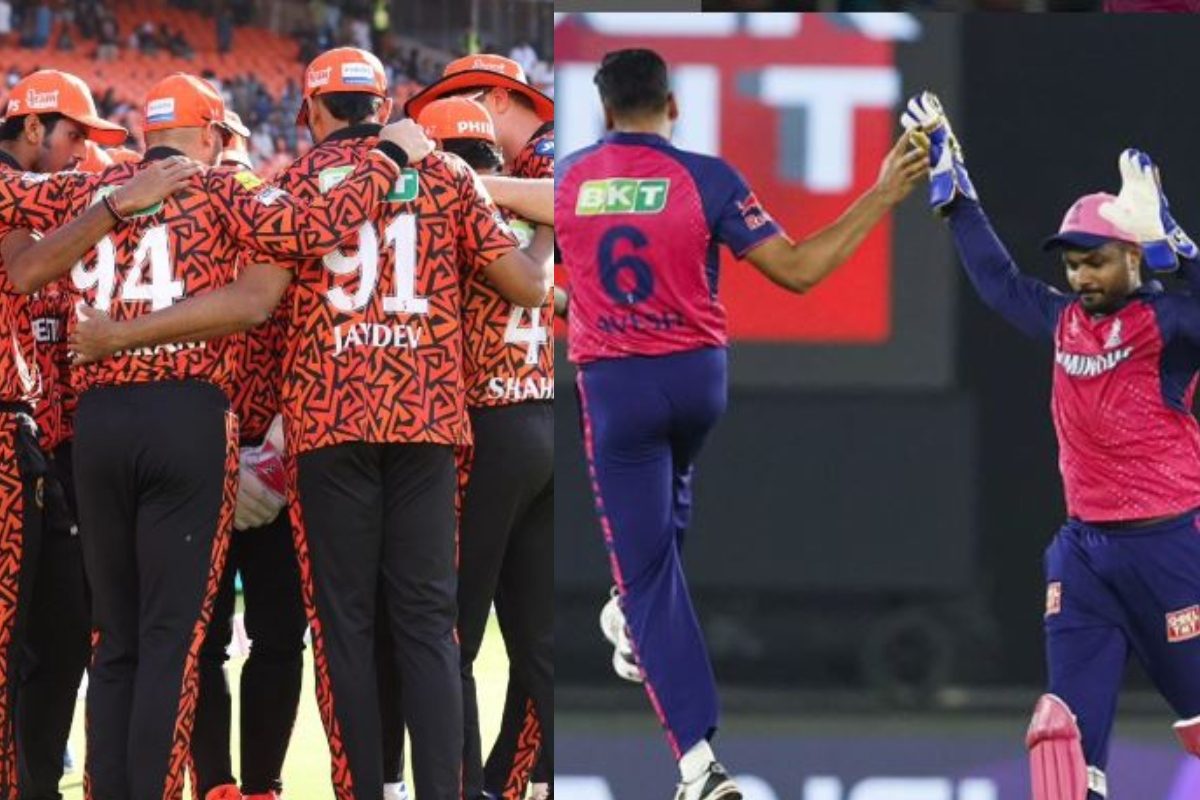 राजस्थान के 'रॉयल्स' और हैदराबाद के 'सनराइजर्स' में फाइनल के लिए जंग