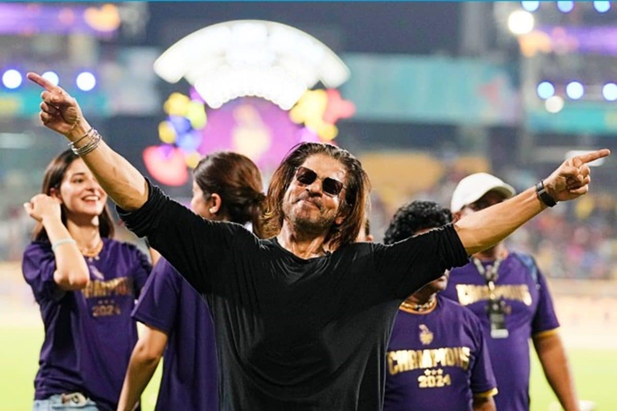 आपने देखा ये VIDEO, KKR बनी चैंपियन लेकिन शाहरुख ने किसी और टीम के लगाए नारे