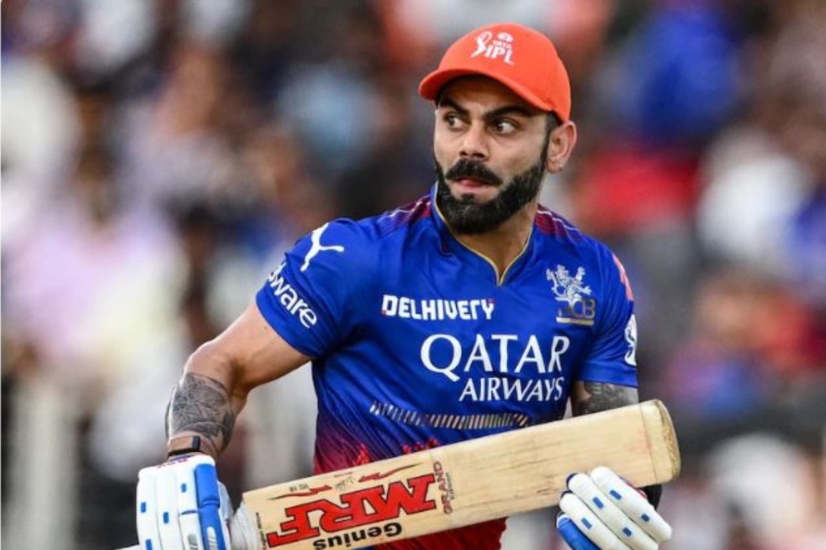 कोहली ने रचा इतिहास... दूसरी बार सिर सजा ऑरेंज कैप का ताज, बने पहले भारतीय