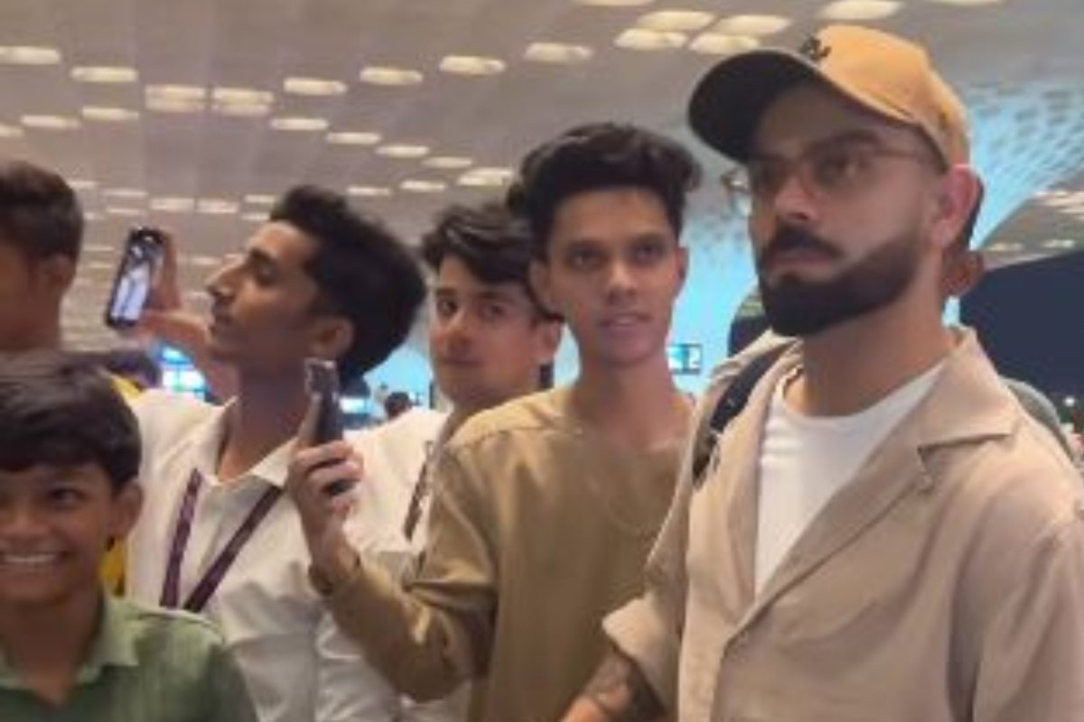 विराट कोहली टी20 वर्ल्ड कप के लिए रवाना, बांग्लादेश से वॉर्मअप मैच शनिवार को