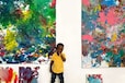 म‍िल‍िए दुनिया के सबसे युवा चित्रकार से, ज‍िसने 2 साल से कम उम्र में बनाकर बेच डालींं 15 पेंटिंग, बनाया वर्ल्‍ड रिकॉर्ड