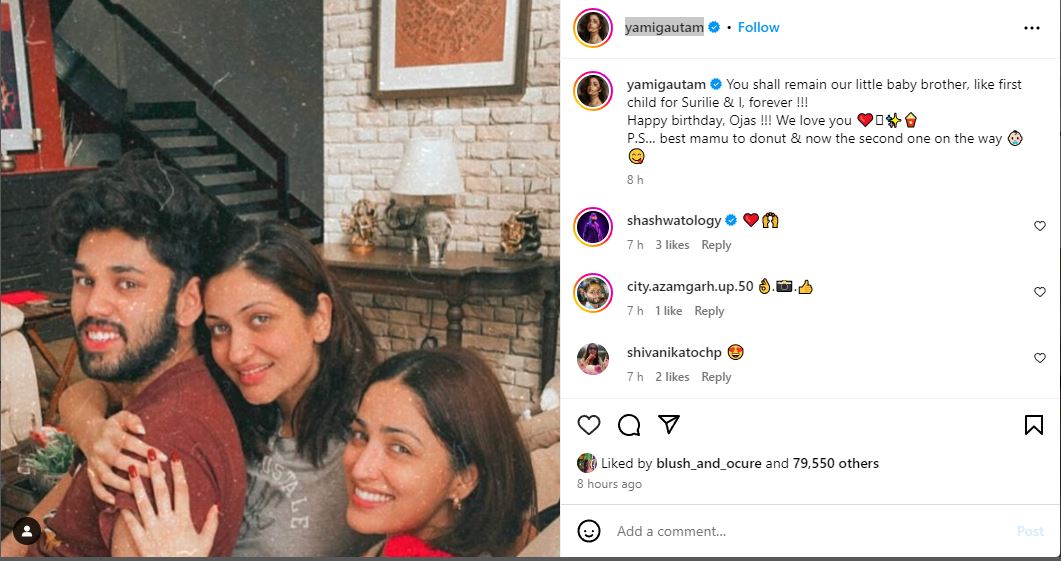 Yami gautam, yami gautam pregnancy news, yami gautam sister, yami gautam brother, yami gautam upcoming films, yami gautam husband aditya dhar, yami gautam net worth, yami gautam age