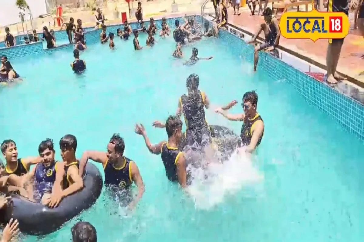 फर्रुखाबाद में खुल गया रोमांच का स्पॉट सिर्फ इतनी फीस में स्विमिंग पूल का मजा