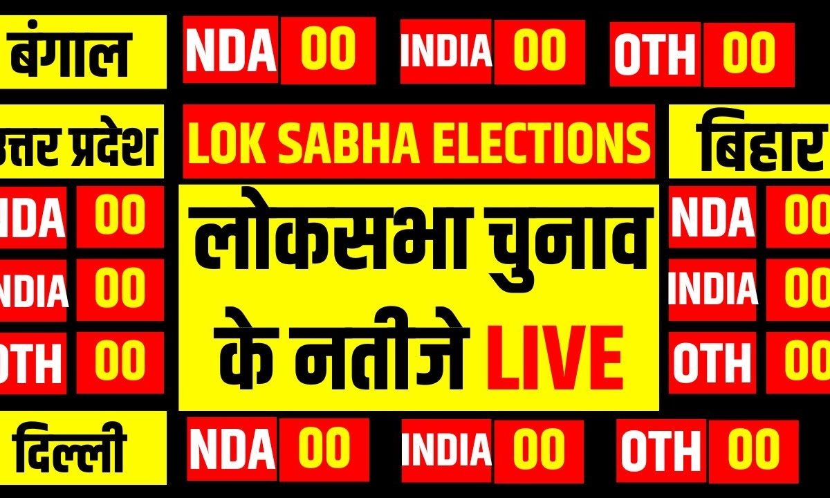 Lok Sabha Election 2024 Result LIVE Update | PM Modi | Rahul Gandhi ...