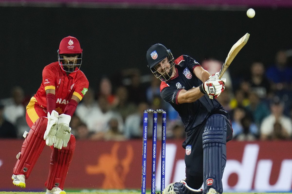 T20 World Cup: मेजबान अमेरिका के बैटर ने मचाया कोहराम, कनाडा की करारी हार