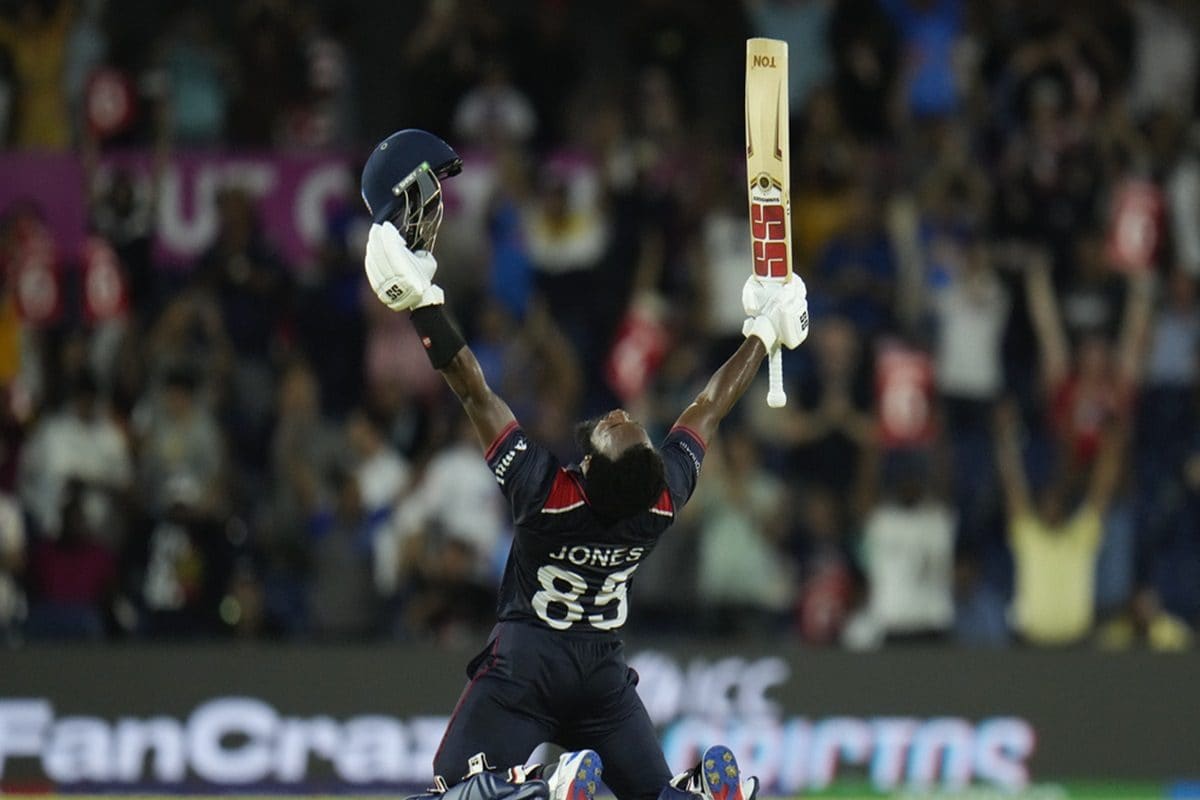 VIDEO: खूंखार बैटिंग और फिर ऐसा सेलिब्रेशन, जोन्स के अंदाज पर अमेरिका को नाज