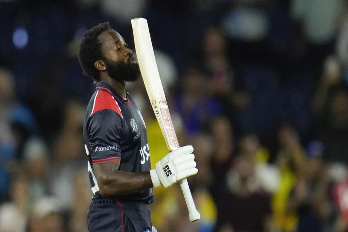 T20 World Cup में अमेरिका के लिए पहली हाफ सेंचुरी, जानिए इस बैट्समैन को