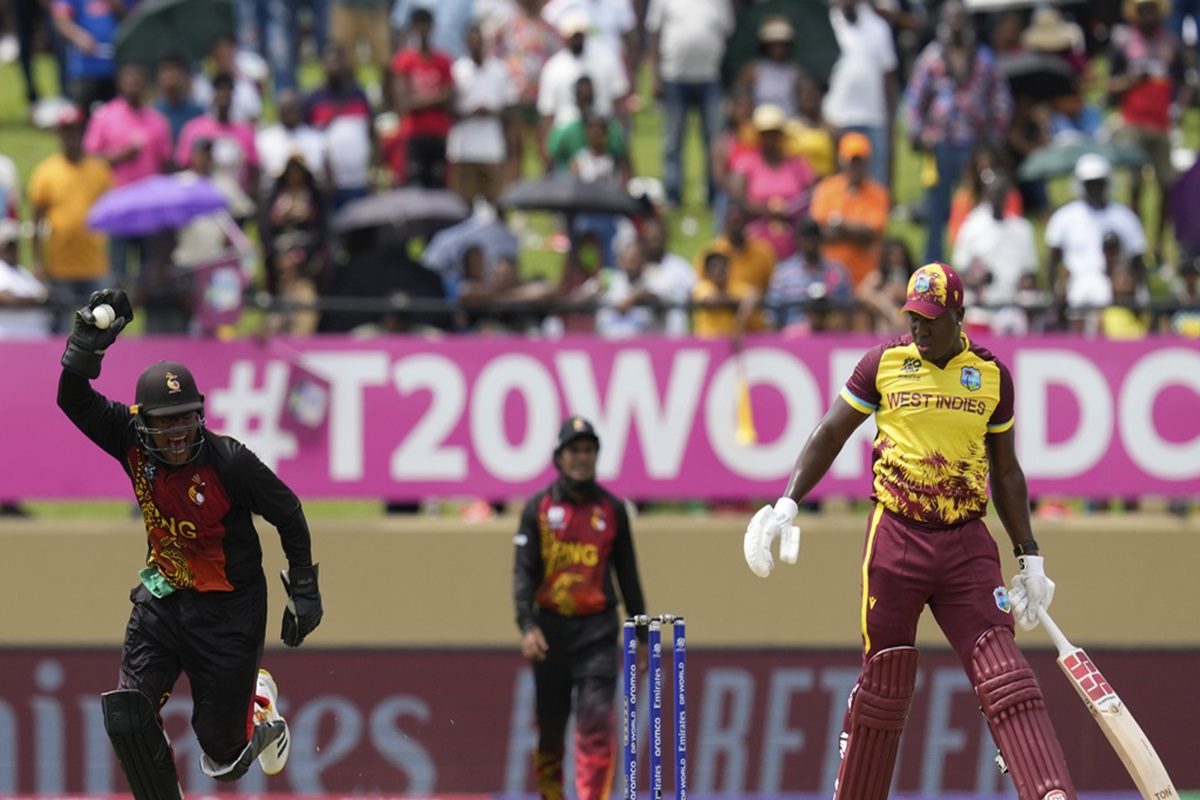 वेस्टइंडीज को रुलाया, PNG के कप्तान बोले- अगर 10-15 रन और बना लिए होते तो...