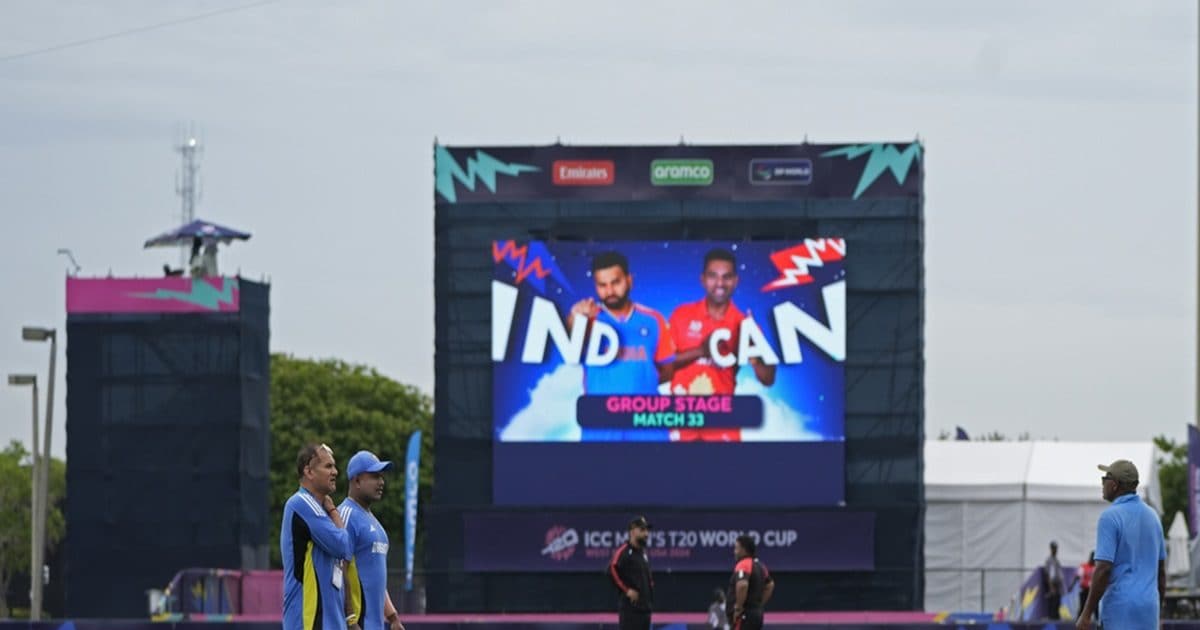 IND VS CAN: Rain spoiled the fun, toss could not happen on time, when will the match start