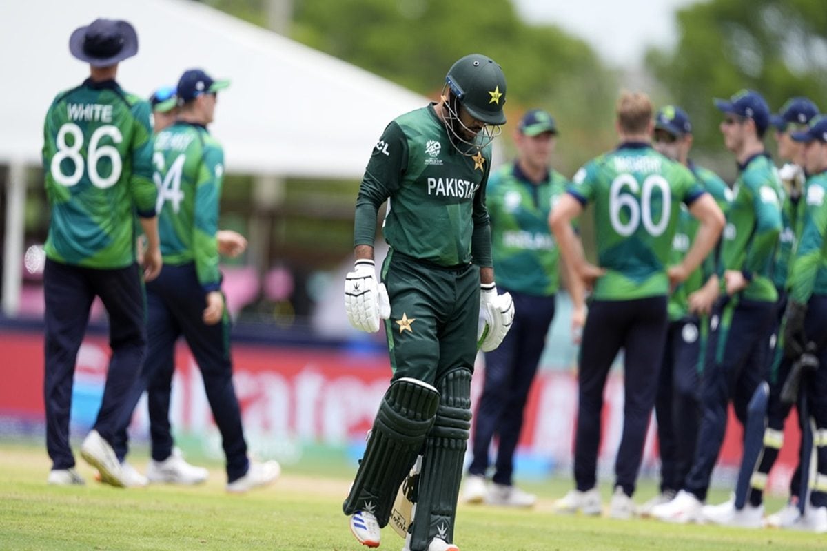 पाकिस्तान बाल-बाल बचा, आयरलैंड के खिलाफ मुश्किल से मिली जीत