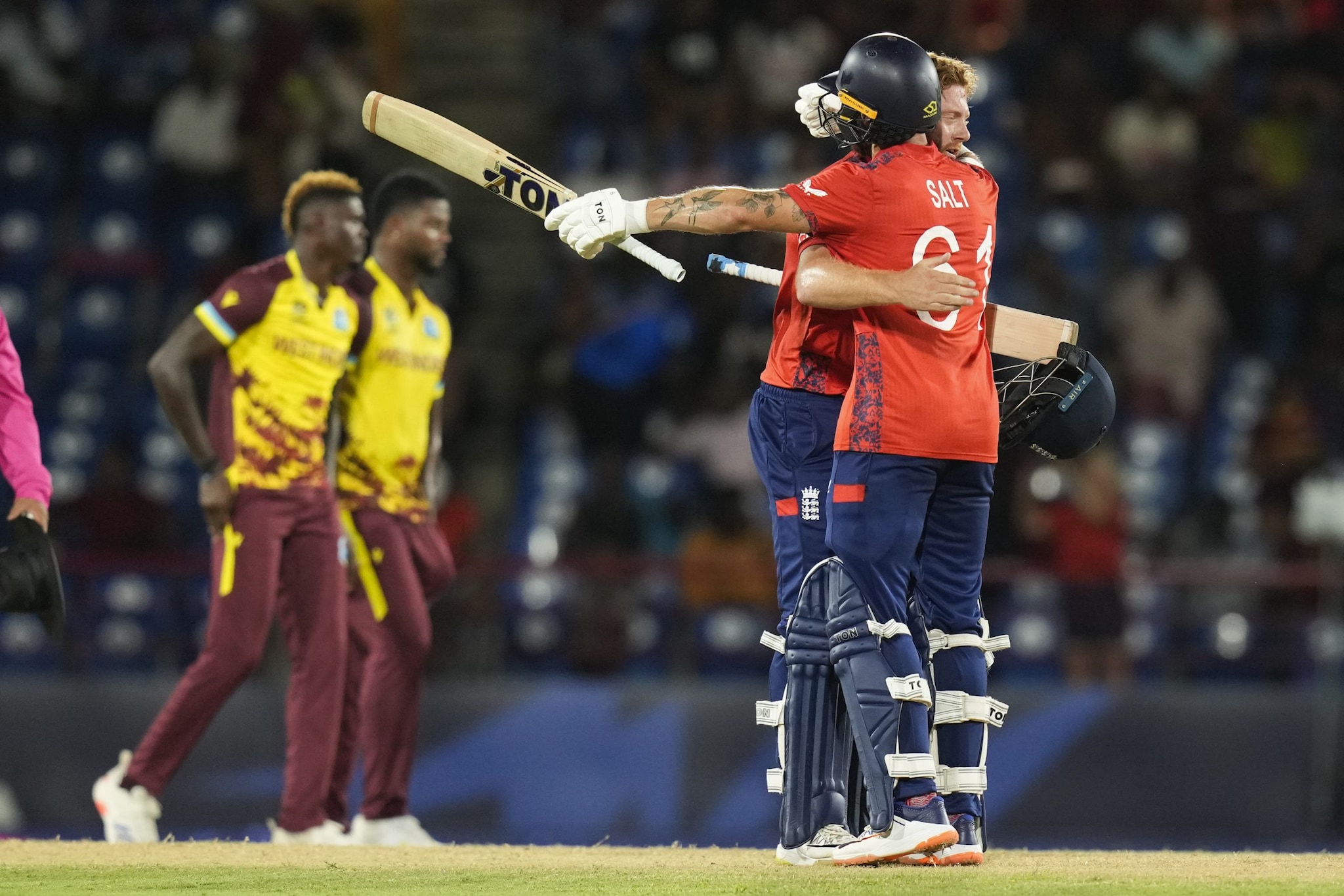 WI vs ENG: इंग्लैंड के धाकड़ बैटर का कोहराम, धुआंधार पारी खेल टीम को जिताया