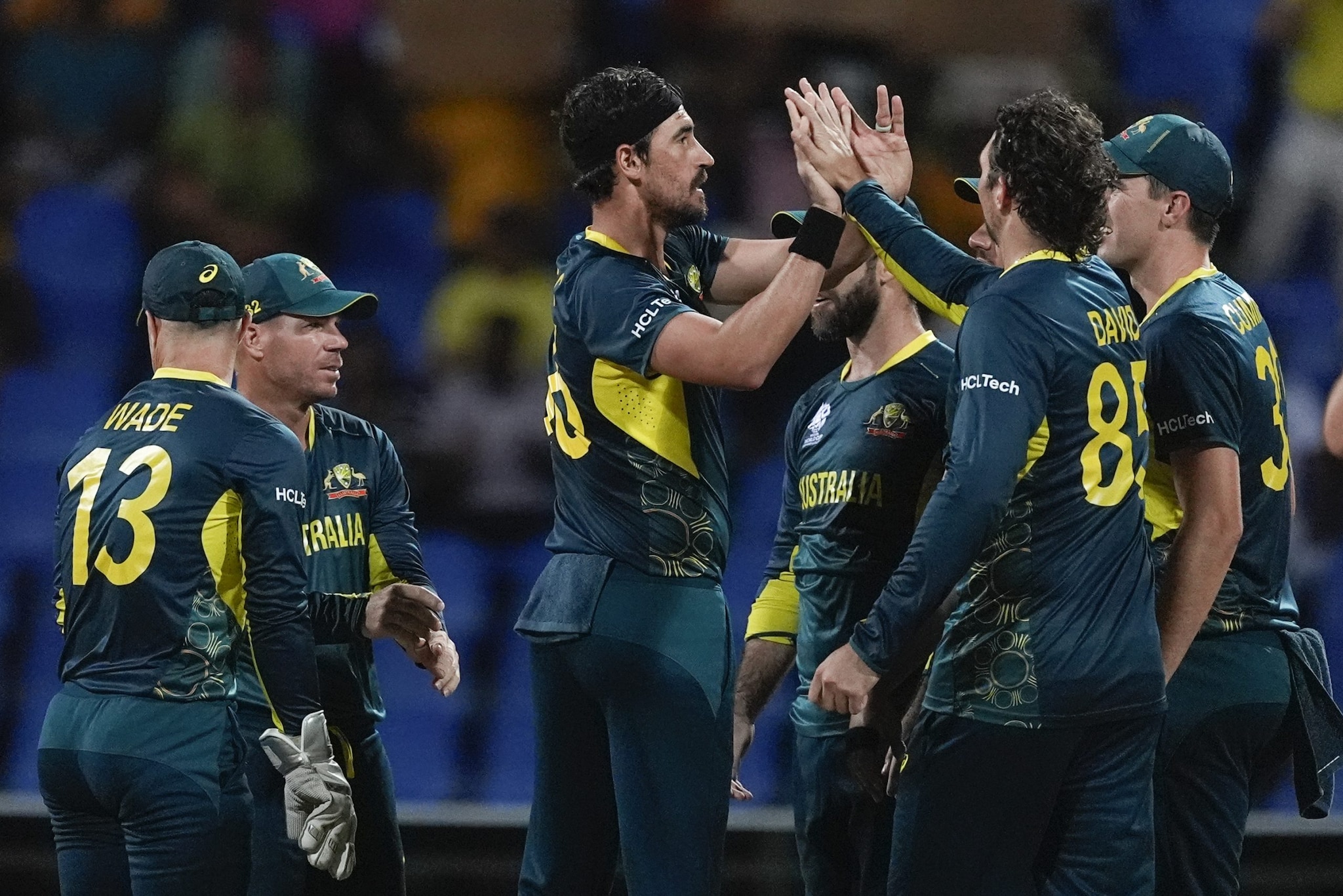 AUS vs BAN T20 World Cup Live: बांग्लादेश का तीसरा विकेट गिरा, रिशाद हौसेन 2 रन बनाकर आउट