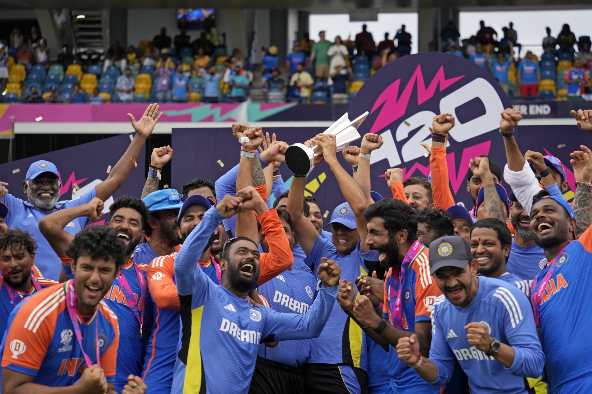 Good news! Team India players will fly from Barbados, the champion team is coming to India