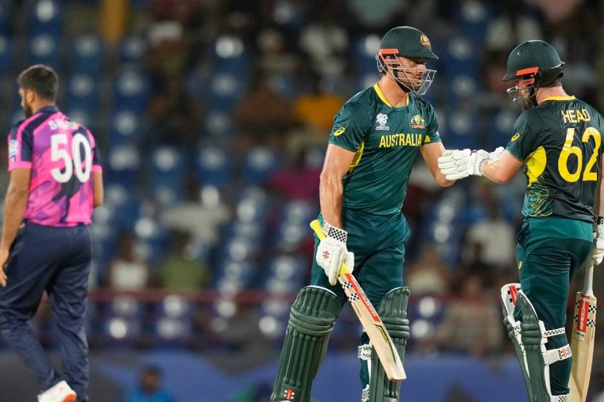 SCO ने फुलाई AUS की सोंसे, 2 गेंद पहले जीता मैच, ENG भी सुपर-8 में पहुंचा