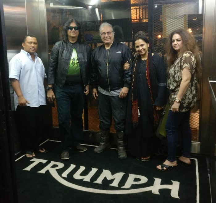 Photo courtesy Instagram @Aditya Raj Kapoor (@lordfusebox)