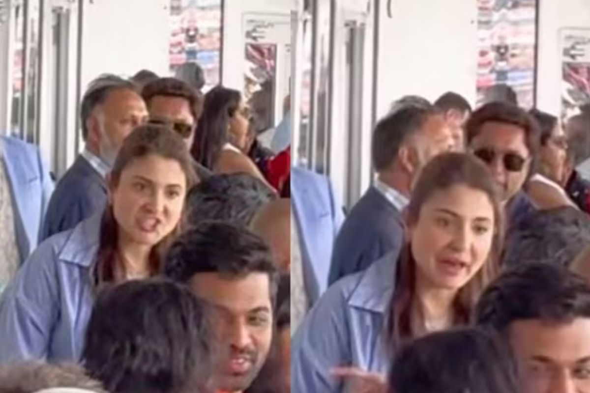 IND vs PAK T20 WC मैच में अनुष्का शर्मा ने खोया आपा? किसे दिखा रही हैं तेवर?