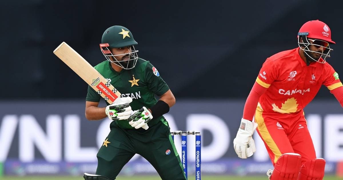 Pakistan is still alive in T20 WC! Babar-Rizwan's explosive innings crushed Canada