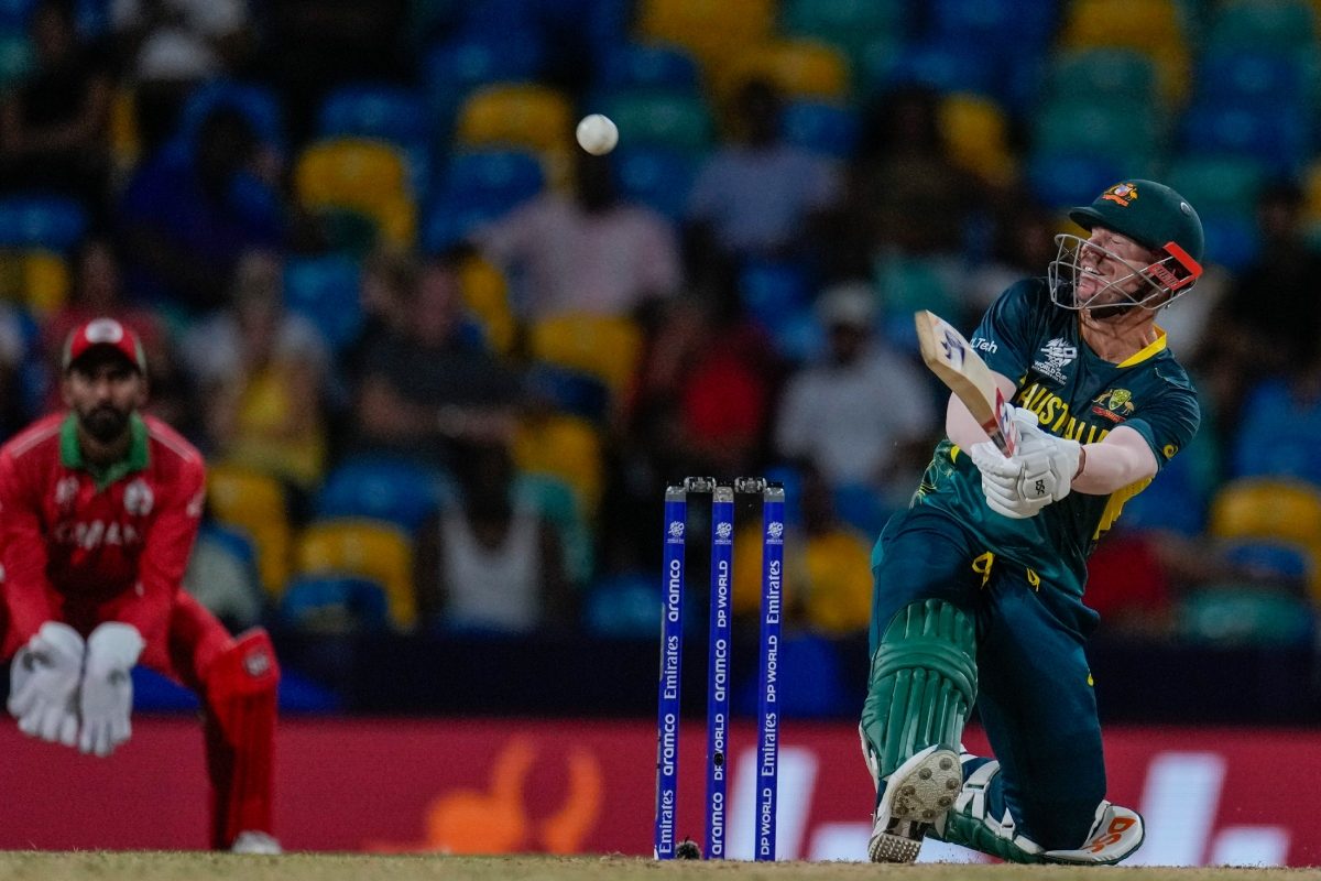 वॉर्नर ने रचा इतिहास, फिंच भी छूट गए पीछे, ऐसा करने वाले पहले ऑस्ट्रेलियाई बने