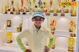 PHOTOS : गोल्फ में भारत की नयी उम्मीद,11 साल की उम्र में जीते ढ़ेरों खिताब, रैंकिंग में नंबर वन 