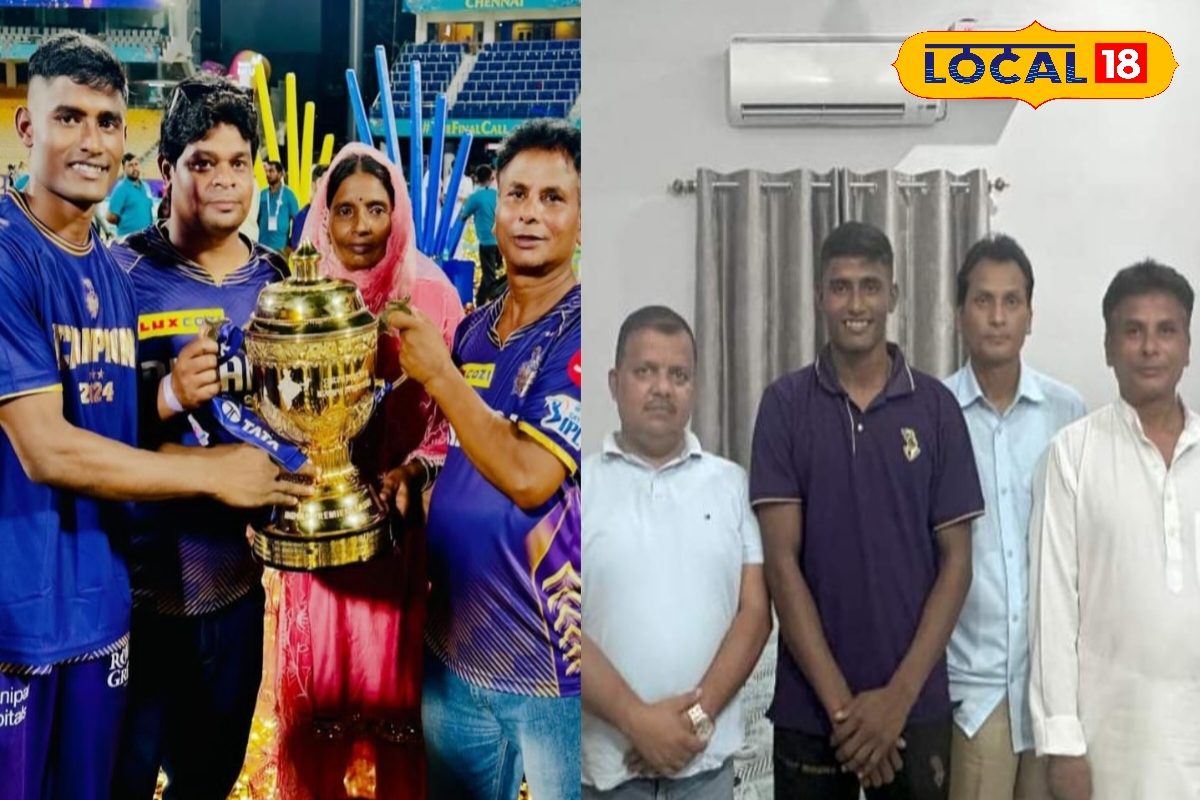 IPL खिताब जीतने के बाद पहली बार अपने गांव पहुंचे तेज गेंदबाज साकिब..